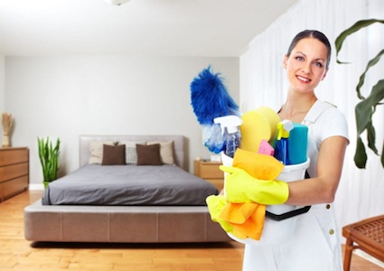 5-STEP PROCESS FOR    AIRBNB CLEANING
