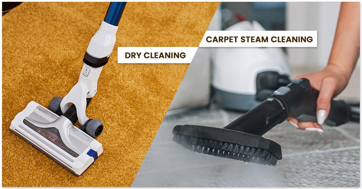 Dry Cleaning vs. Carpet Steam Cleaning: Which Is The Best?